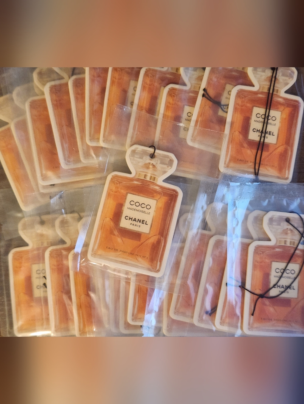 Scented Car Freshner Coco Chanel 3ps